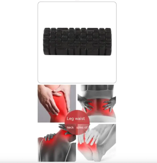 Hollow Sports Foam Roller Balance Bar Foam Roller Pilates Column